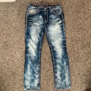 Lightly used Rock Revival jeans